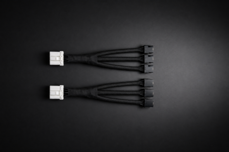 8 pin to 3x 8 pin power cable