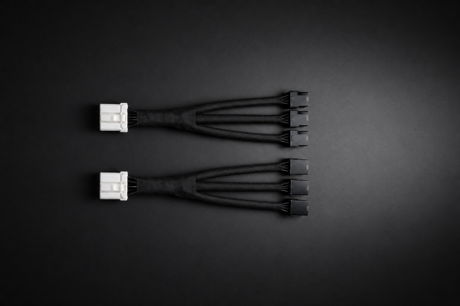 8 pin to 3x 8 pin power cable