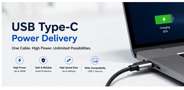 USB Type-C Power Delivery Explained