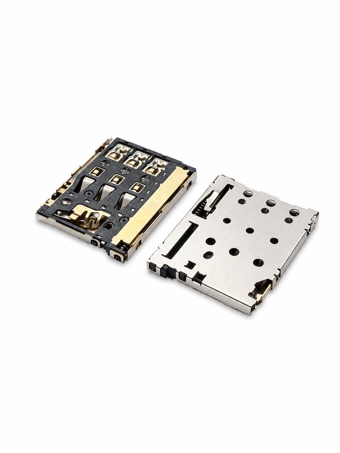 Nano SIM Push-Push Type 6Pin w/SW H1.25mm